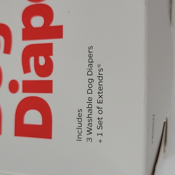 Pet Parents Dog Diapers Trio - Black, Gray, Brown New-unopened Package - Picture 8 of 15